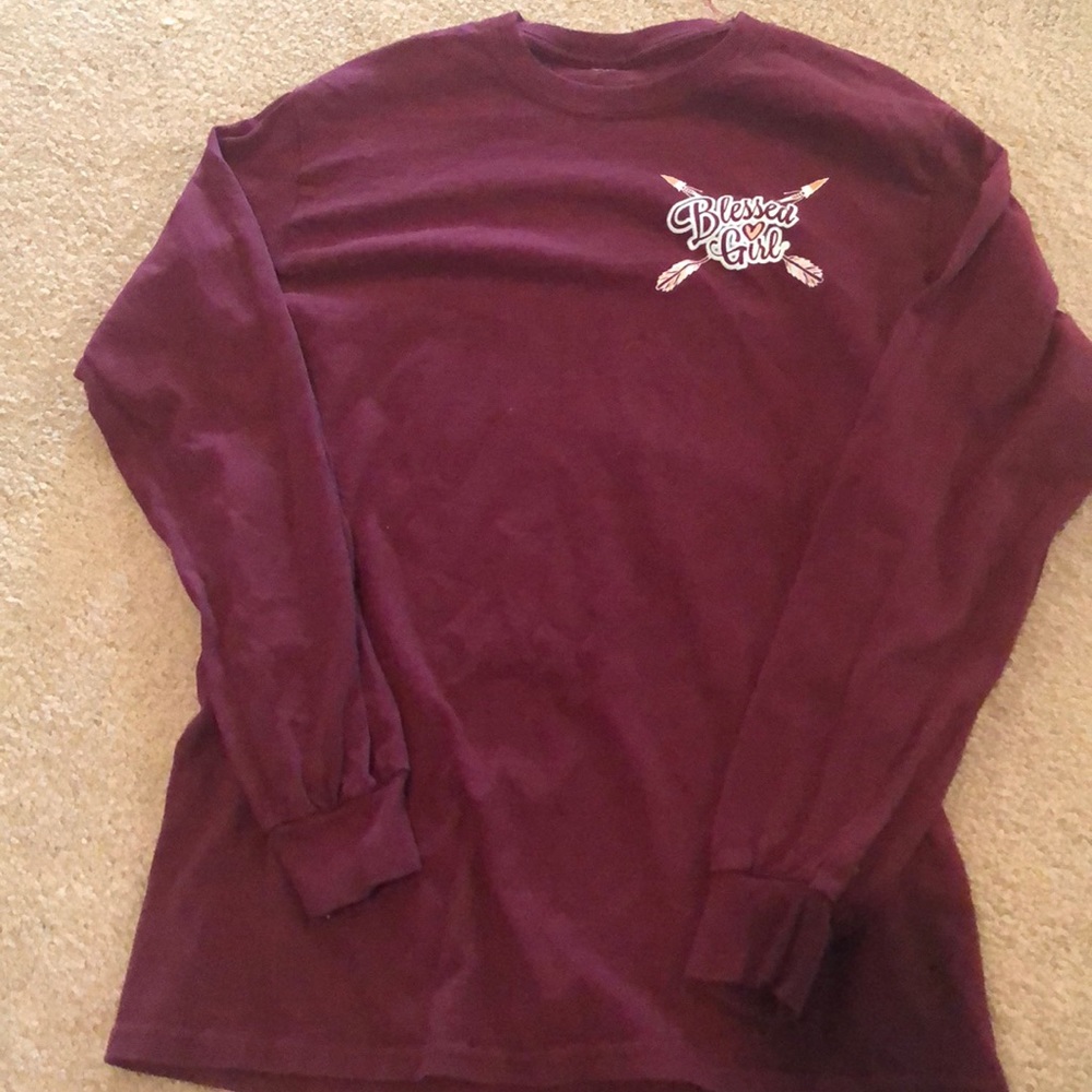 Blessed girl long sleeve